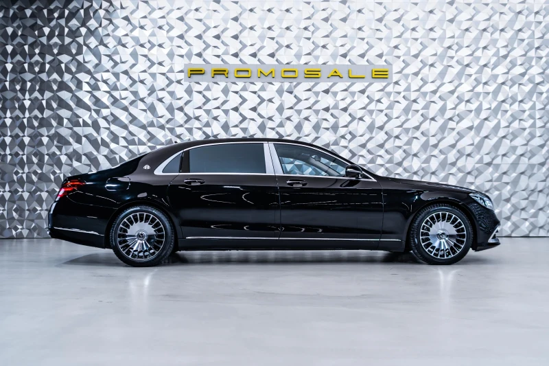 Maybach S 560 4M Pano* Manufaktur* Burm* FirstCl, снимка 6 - Автомобили и джипове - 48414011