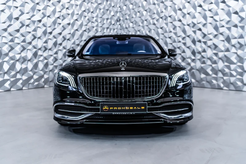 Maybach S 560 4M Pano* Manufaktur* Burm* FirstCl, снимка 1 - Автомобили и джипове - 48414011