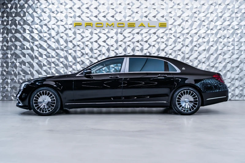 Maybach S 560 4M Pano* Manufaktur* Burm* FirstCl, снимка 3 - Автомобили и джипове - 48414011