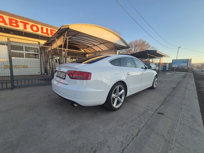 Audi A5 Sportback, снимка 3 - Автомобили и джипове - 48622071