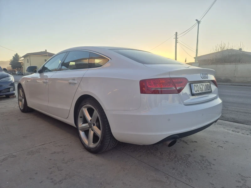 Audi A5 Sportback, снимка 5 - Автомобили и джипове - 48622071