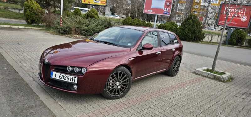 Alfa Romeo 159 sportwagon 2.4 jtdm, 210 к.с, Q4, снимка 1 - Автомобили и джипове - 48741609