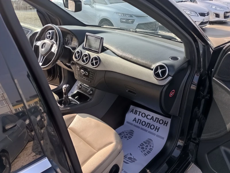 Mercedes-Benz B 200 Кожа, Навигация, Камера , снимка 11 - Автомобили и джипове - 48954949