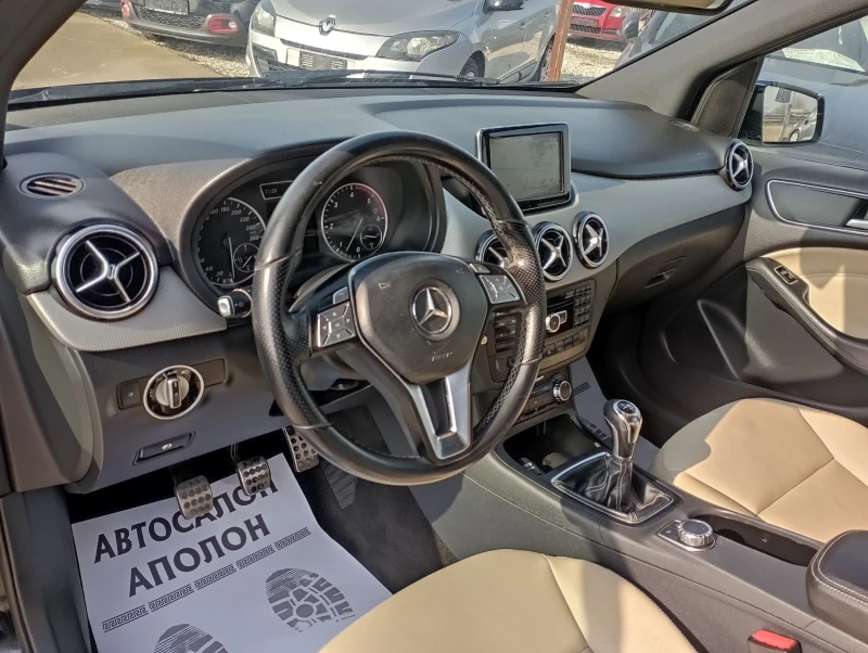 Mercedes-Benz B 200 Кожа, Навигация, Камера , снимка 12 - Автомобили и джипове - 48954949