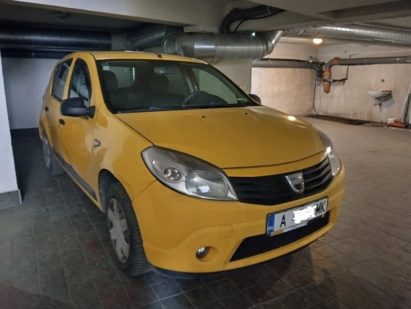 Dacia Sandero 1.4 ГАЗ-БЕНЗИН, снимка 1 - Автомобили и джипове - 49563328