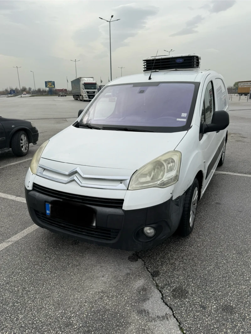 Citroen Berlingo, снимка 3 - Автомобили и джипове - 49622893