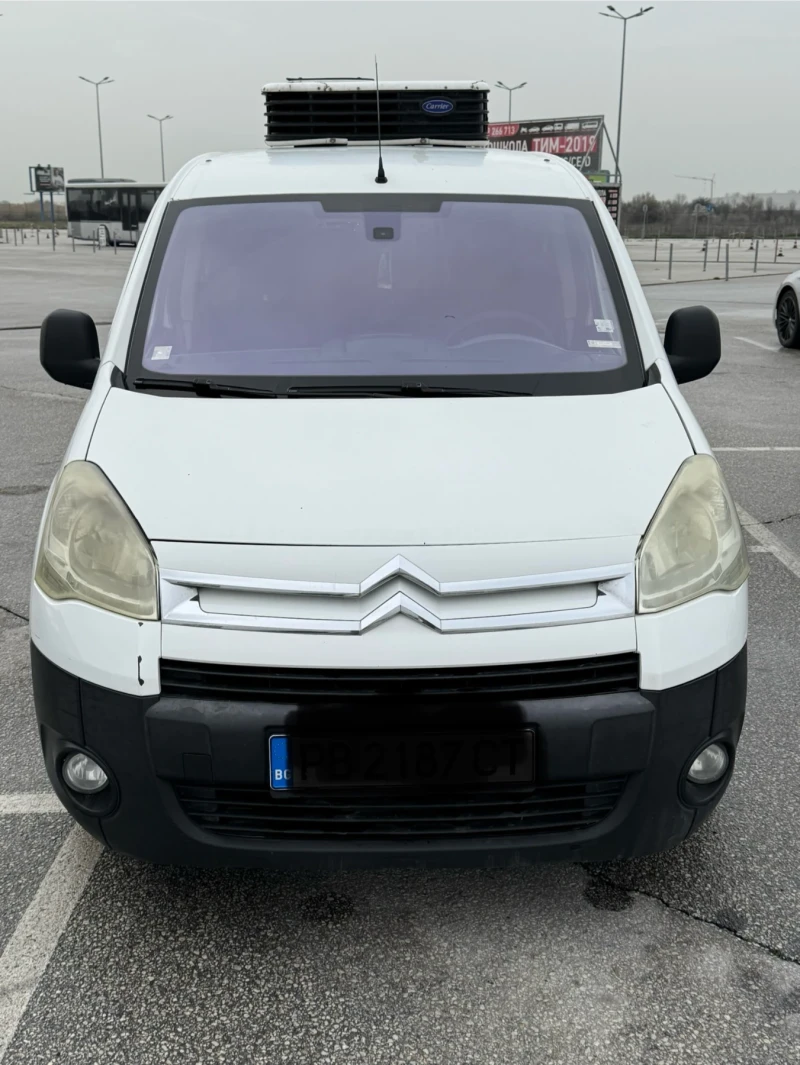 Citroen Berlingo, снимка 1 - Автомобили и джипове - 49622893