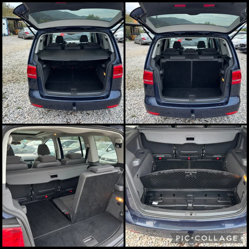 VW Touran 1.4Tsi, снимка 16 - Автомобили и джипове - 52056380