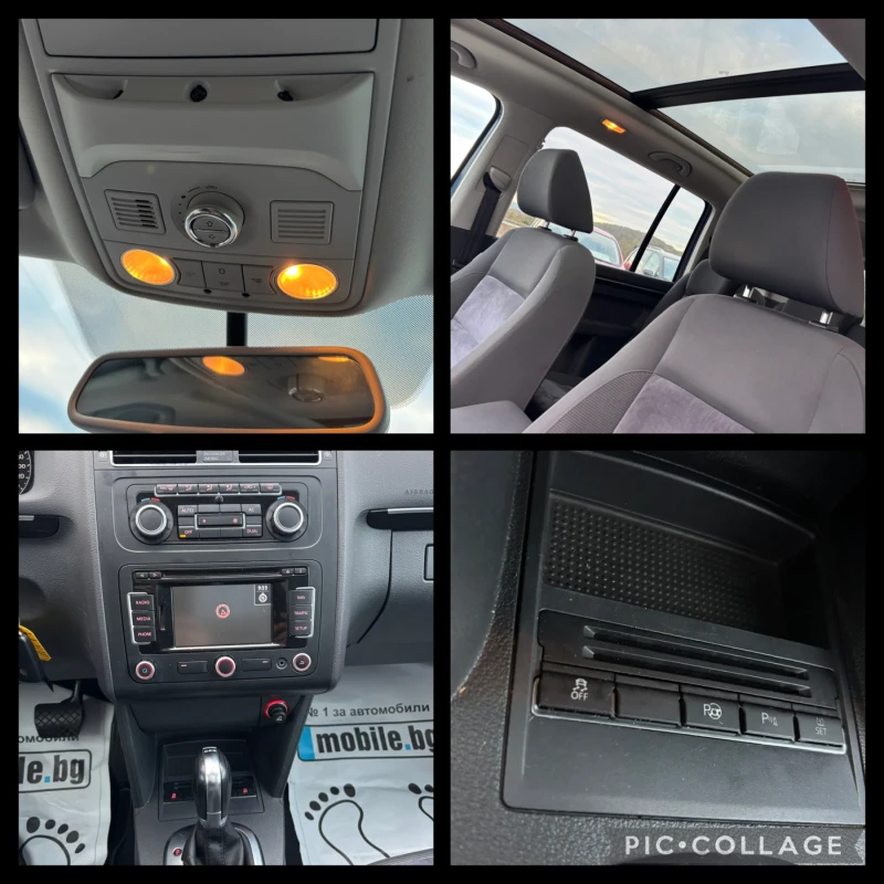 VW Touran 1.4Tsi, снимка 15 - Автомобили и джипове - 52056380