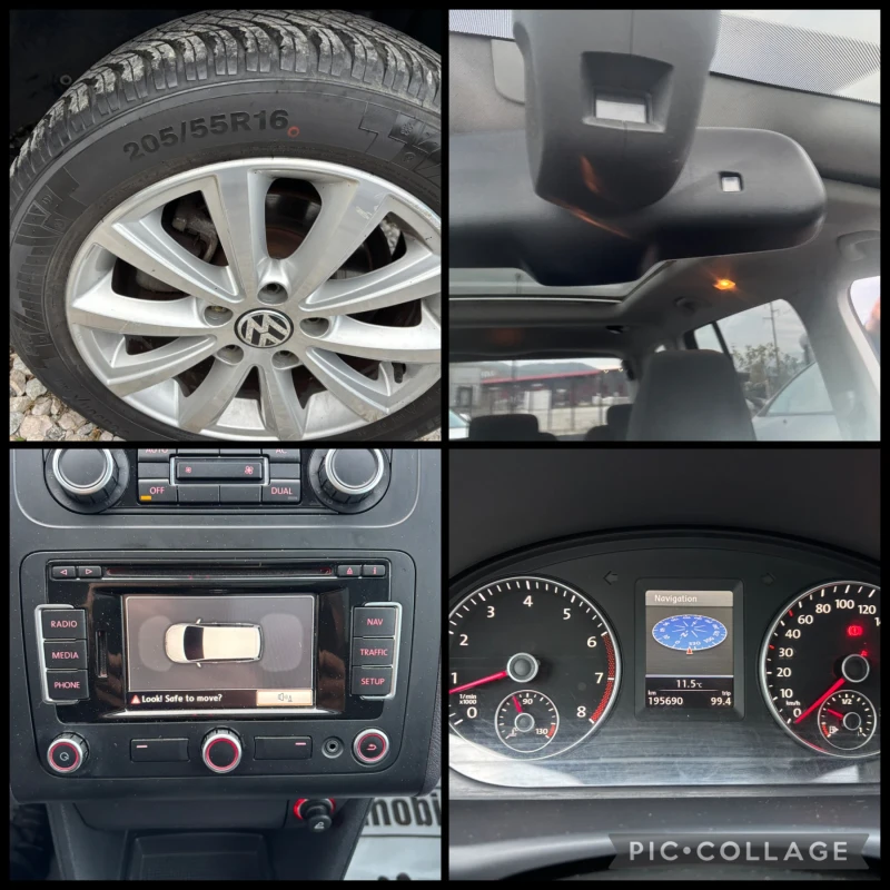 VW Touran 1.4Tsi, снимка 17 - Автомобили и джипове - 52056380