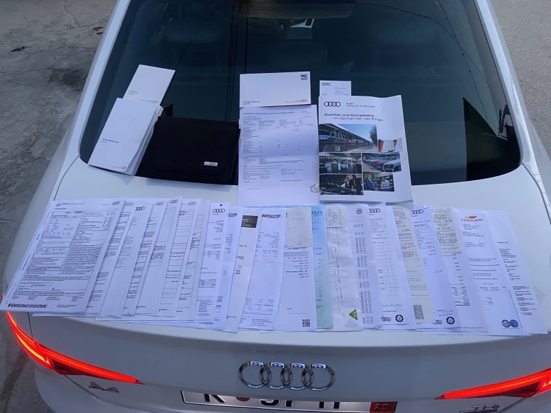 Audi A4 3.0TDI S-LINE FULL!, снимка 14 - Автомобили и джипове - 52137793