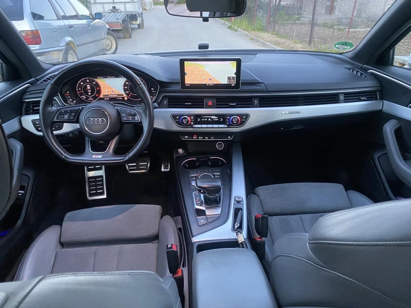 Audi A4 3.0TDI S-LINE FULL!, снимка 9 - Автомобили и джипове - 52137793