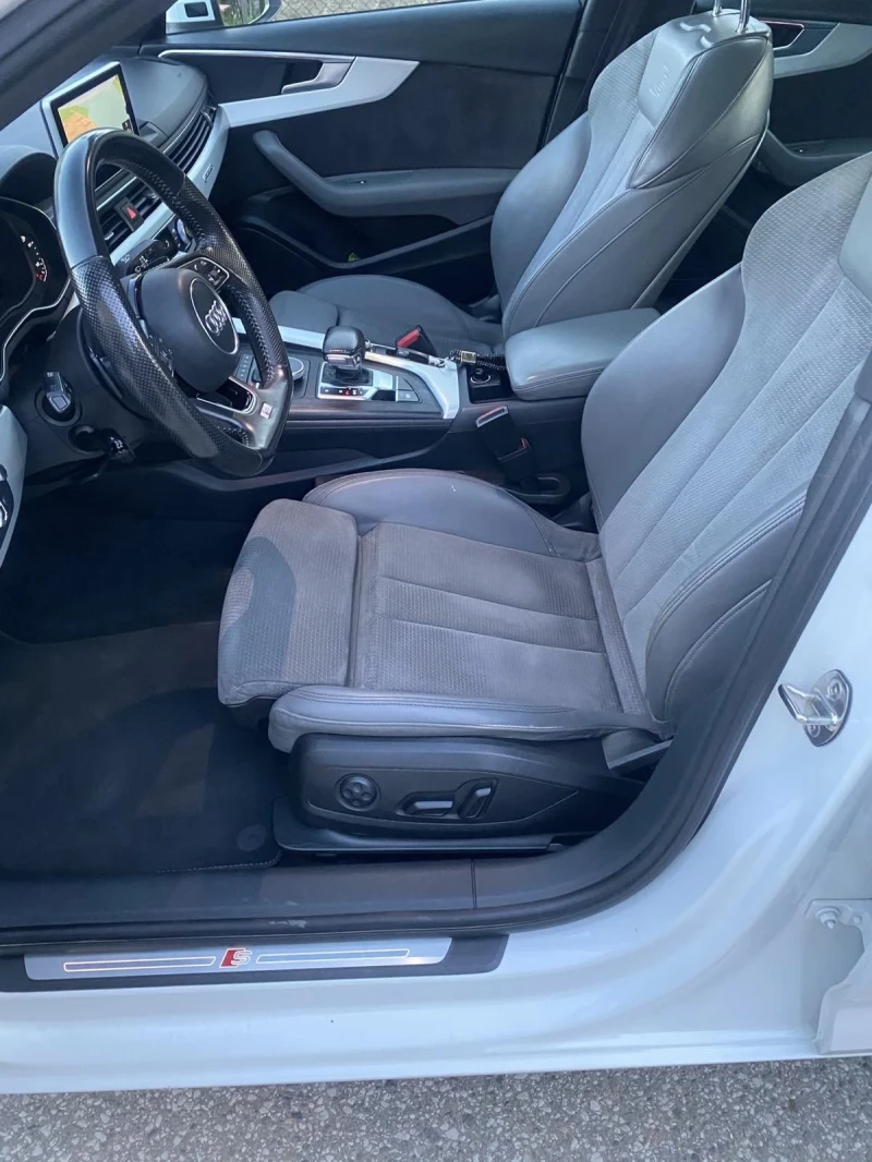 Audi A4 3.0TDI S-LINE FULL!, снимка 10 - Автомобили и джипове - 52137793