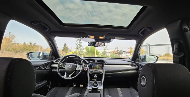 Honda Civic Turbo, Sport Pack, снимка 14 - Автомобили и джипове - 52282295