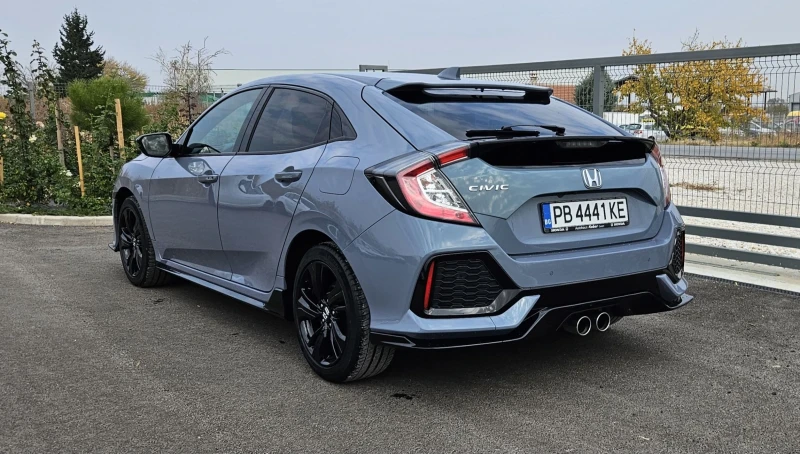 Honda Civic Turbo, Sport Pack, снимка 9 - Автомобили и джипове - 52282295
