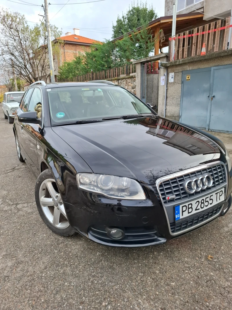 Audi A4 S Line, снимка 2 - Автомобили и джипове - 52566312