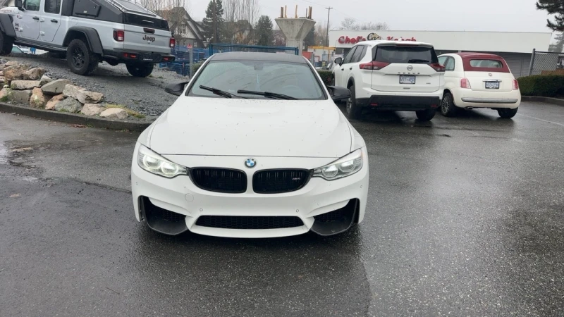 BMW M4 * 2dr Cpe * CARFAX * БЕЗ ПЪРВОНАЧАЛНА ВНОСКА, снимка 6 - Автомобили и джипове - 52745280