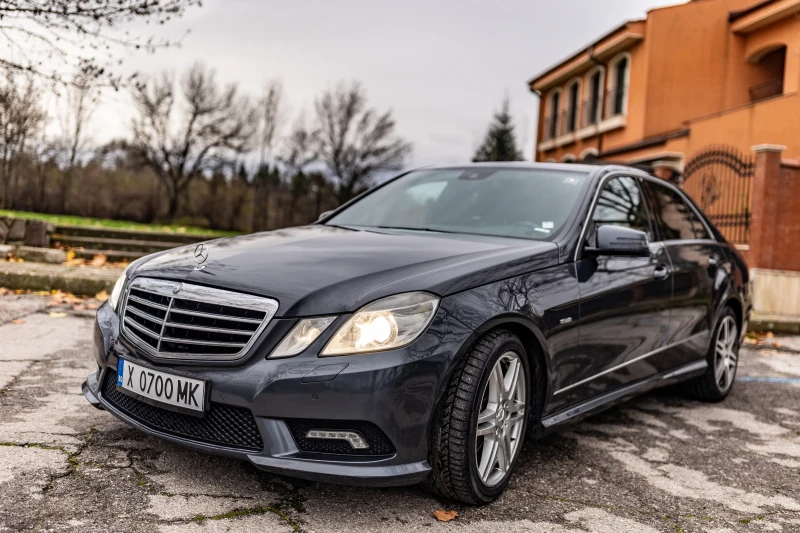 Mercedes-Benz E 250 AMG/Avantgarde/Фул пакет всички екстри , снимка 4 - Автомобили и джипове - 52771642