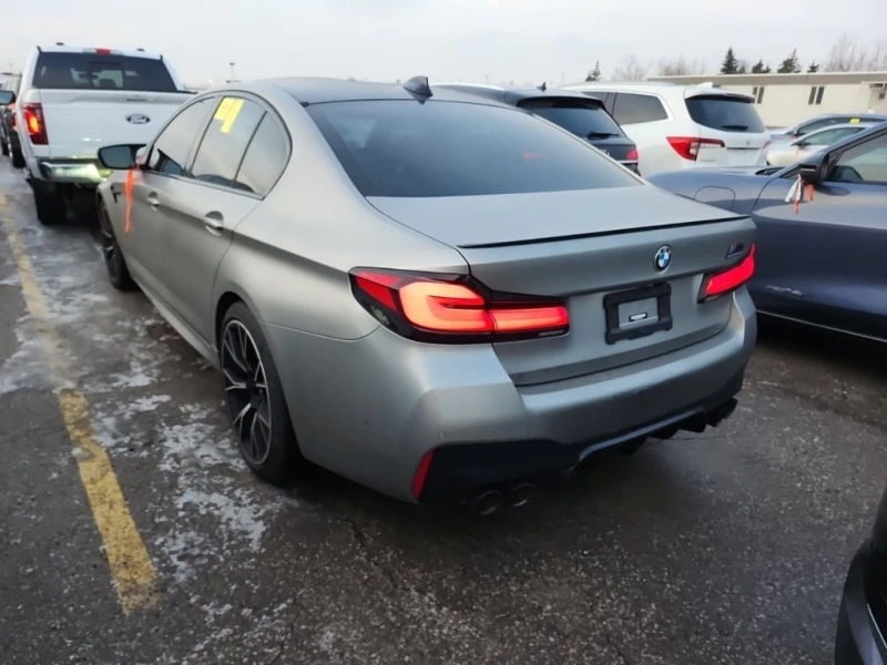 BMW M5 * COMPETITION * CARFAX * БЕЗ ПЪРВОНАЧАЛНА ВНОСКА, снимка 4 - Автомобили и джипове - 53145148