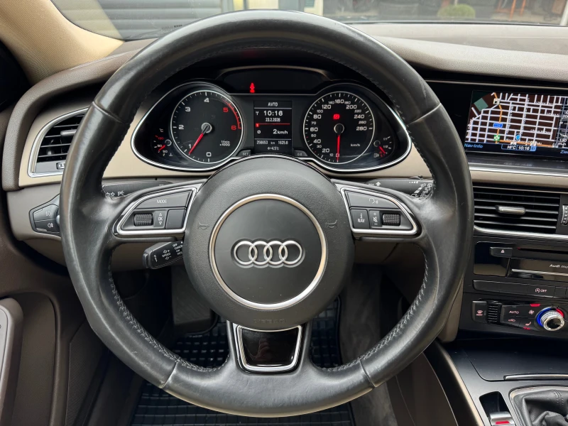 Audi A4 2.0TDi-Quattro, снимка 10 - Автомобили и джипове - 53590770