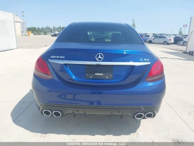 Mercedes-Benz C 43 AMG C 43 4MATIC / CANADA - изображение 4
