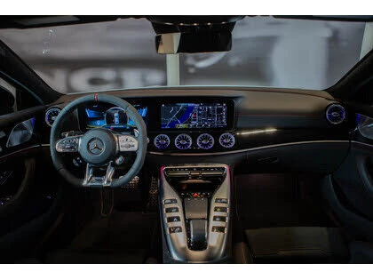 Mercedes-Benz GT 63S* 4MATIC, снимка 10 - Автомобили и джипове - 52778279