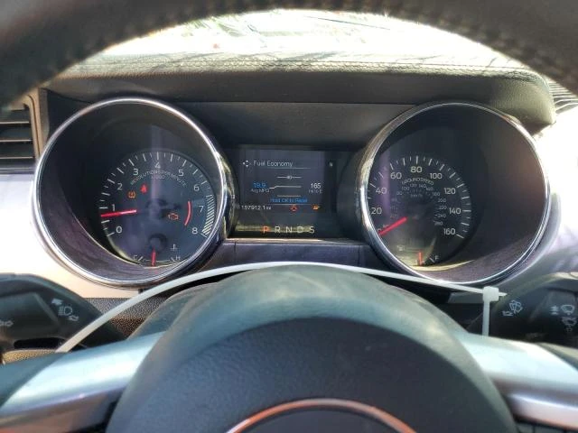 Ford Mustang КОжа* Подгрев* Keyless* Navi* Клип на мотор, снимка 9 - Автомобили и джипове - 53157694