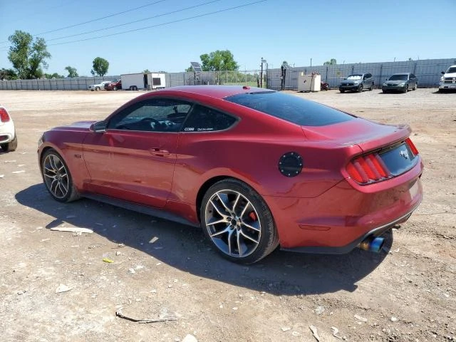 Ford Mustang КОжа* Подгрев* Keyless* Navi* Клип на мотор, снимка 2 - Автомобили и джипове - 53157694