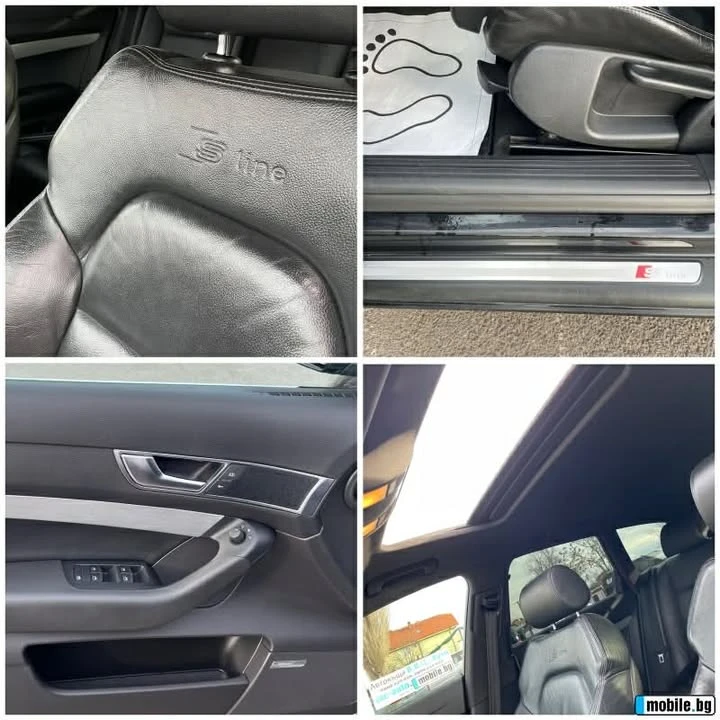 Audi A6 3.0 233 S Line x2 , снимка 11 - Автомобили и джипове - 53633449