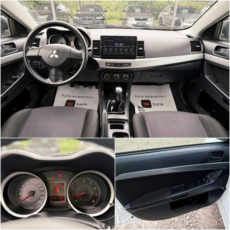 Mitsubishi Lancer 1.5i СЕДАН, снимка 13 - Автомобили и джипове - 54651862
