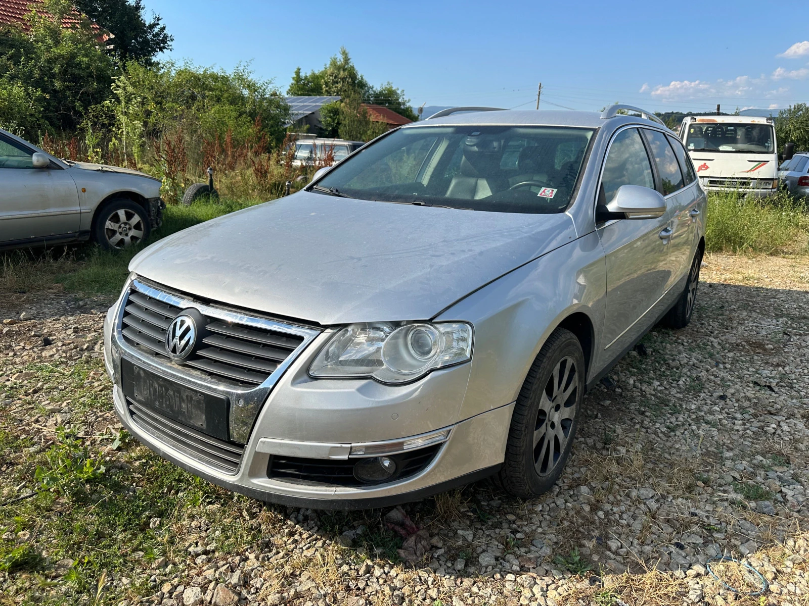 VW Passat BMP - КОЖА, снимка 1