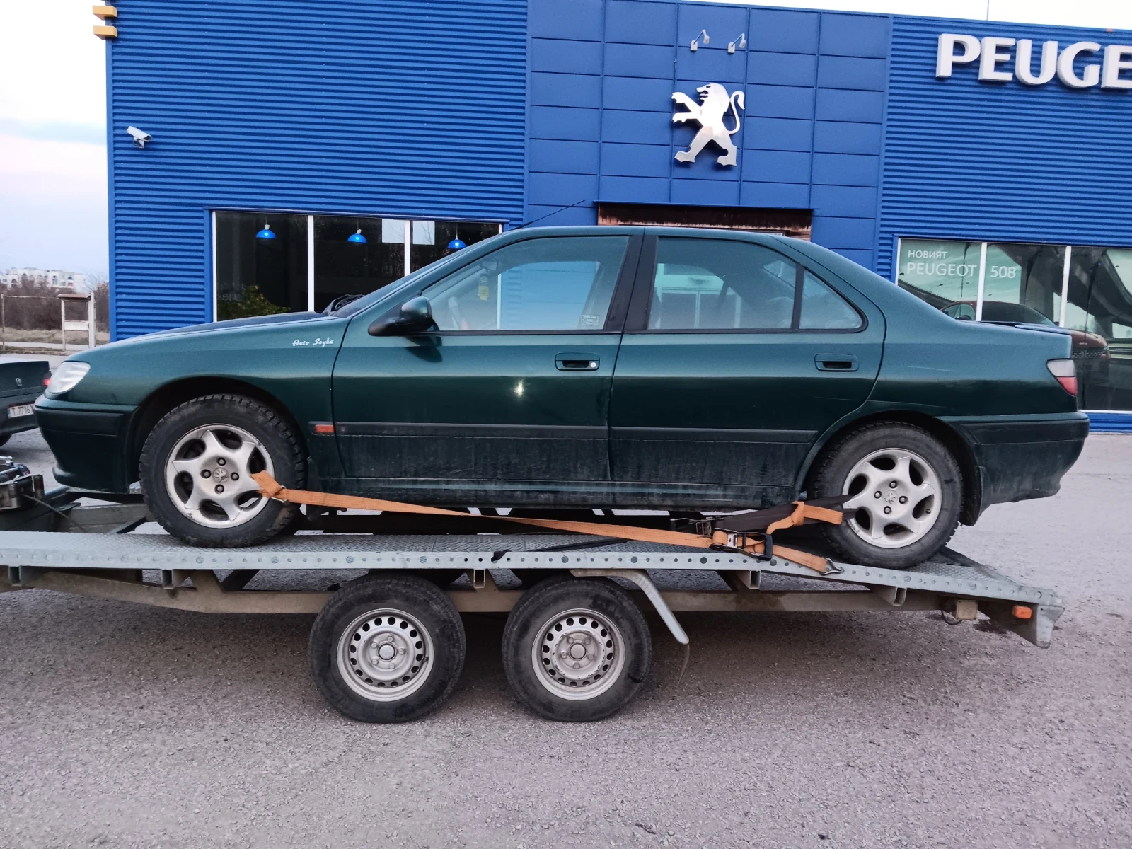 Peugeot 406 2.0 HDI 90кс, снимка 1