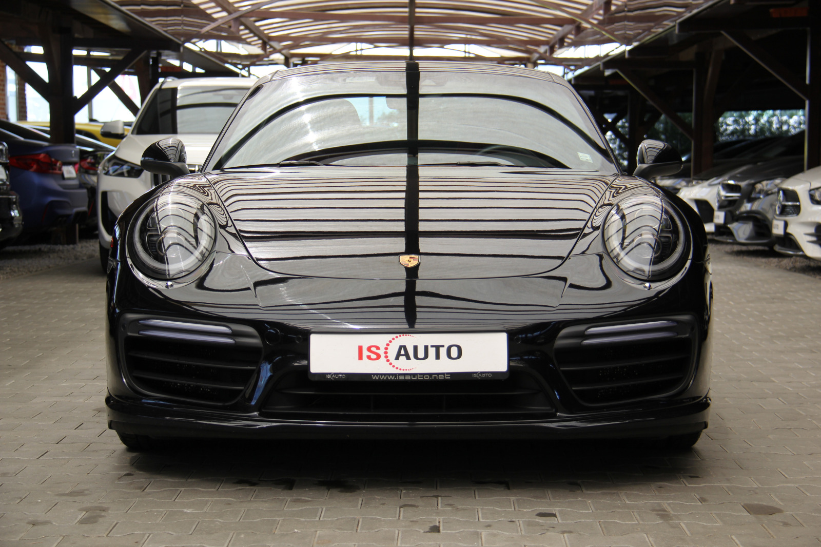 Porsche 911 Turbo S/Akrapovic/Bose/Обдухване - изображение 1