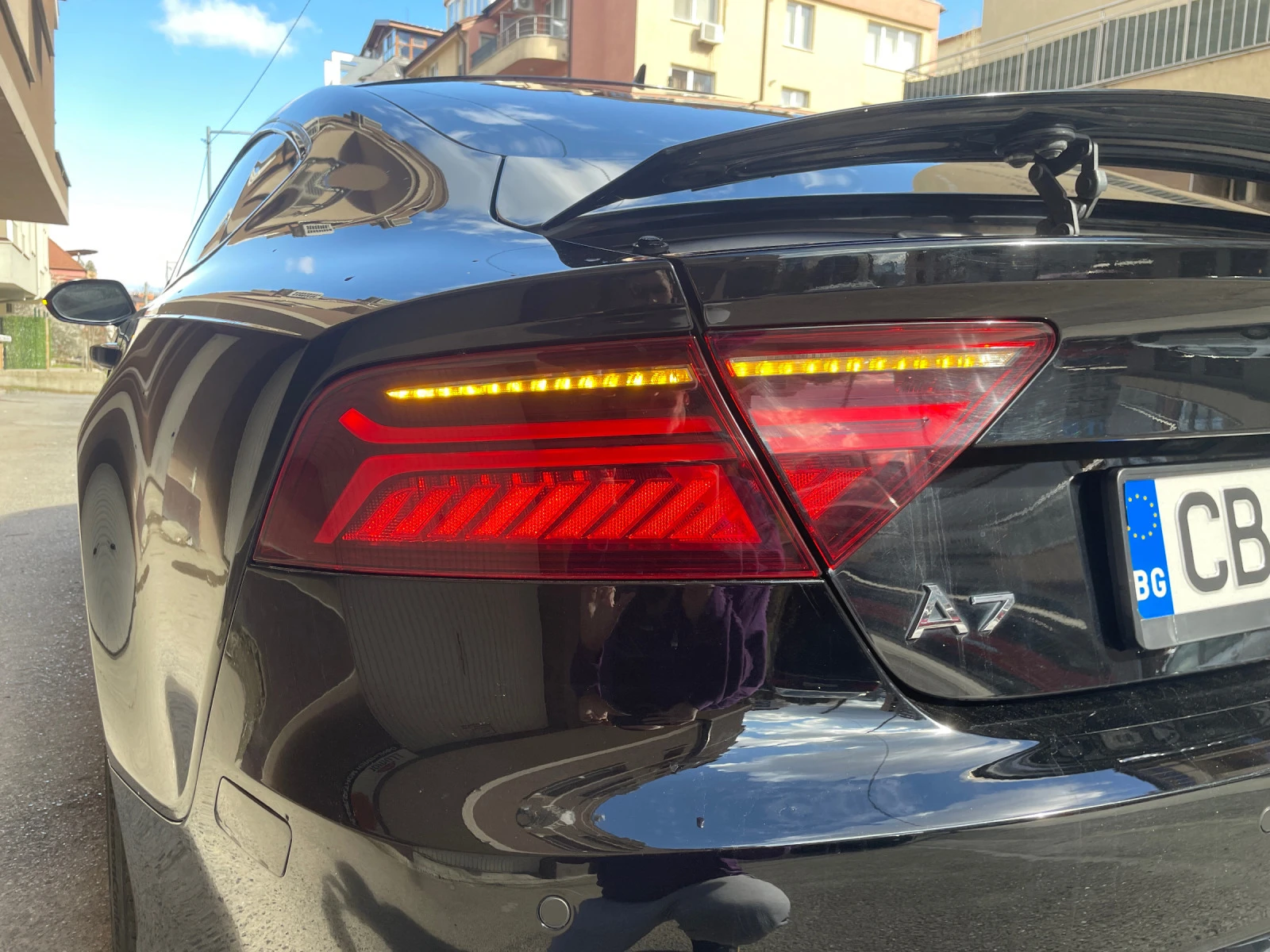 Audi A7 S line Premium Plus | Mobile.bg � ����������� 12