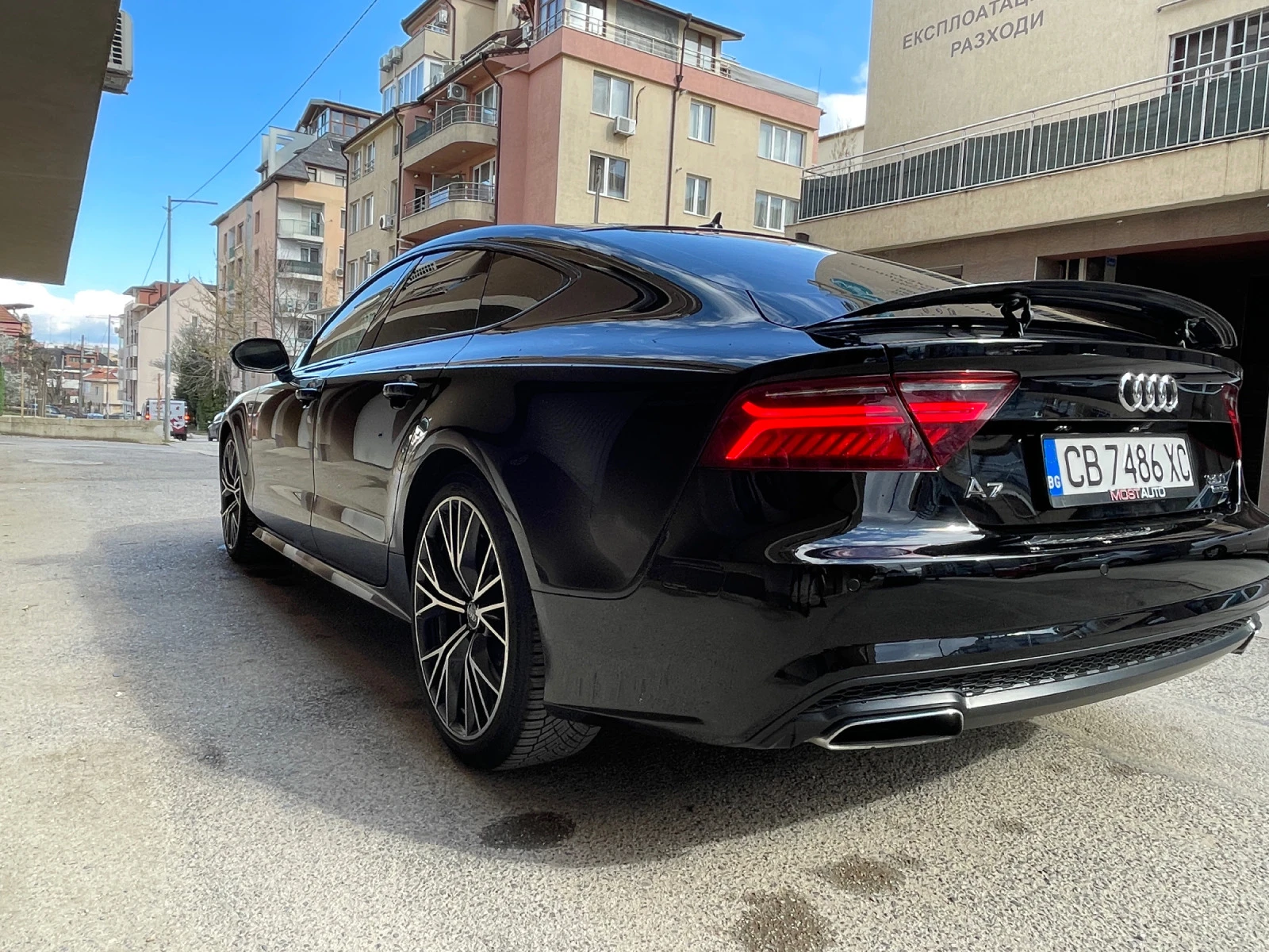 Audi A7 S line Premium Plus - изображение 9