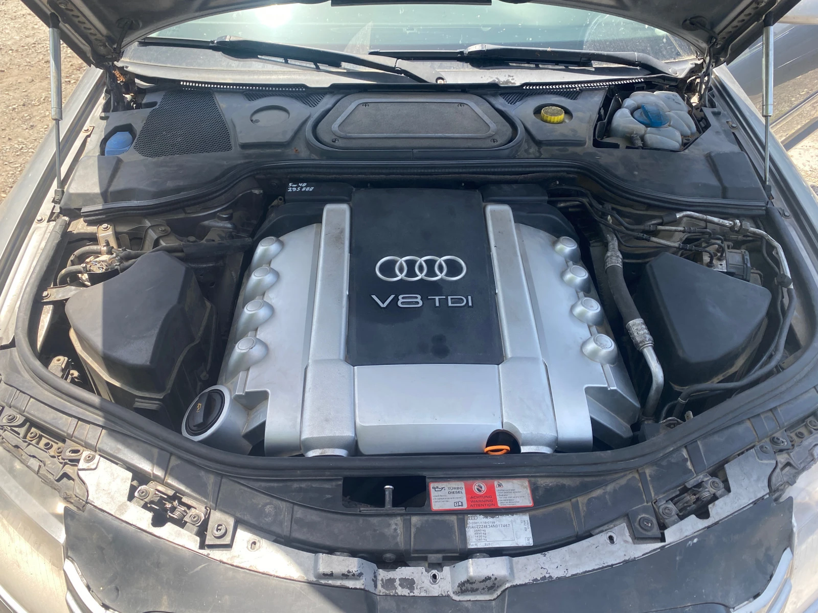 Audi A8 4.0tdi | Mobile.bg — изображение 12