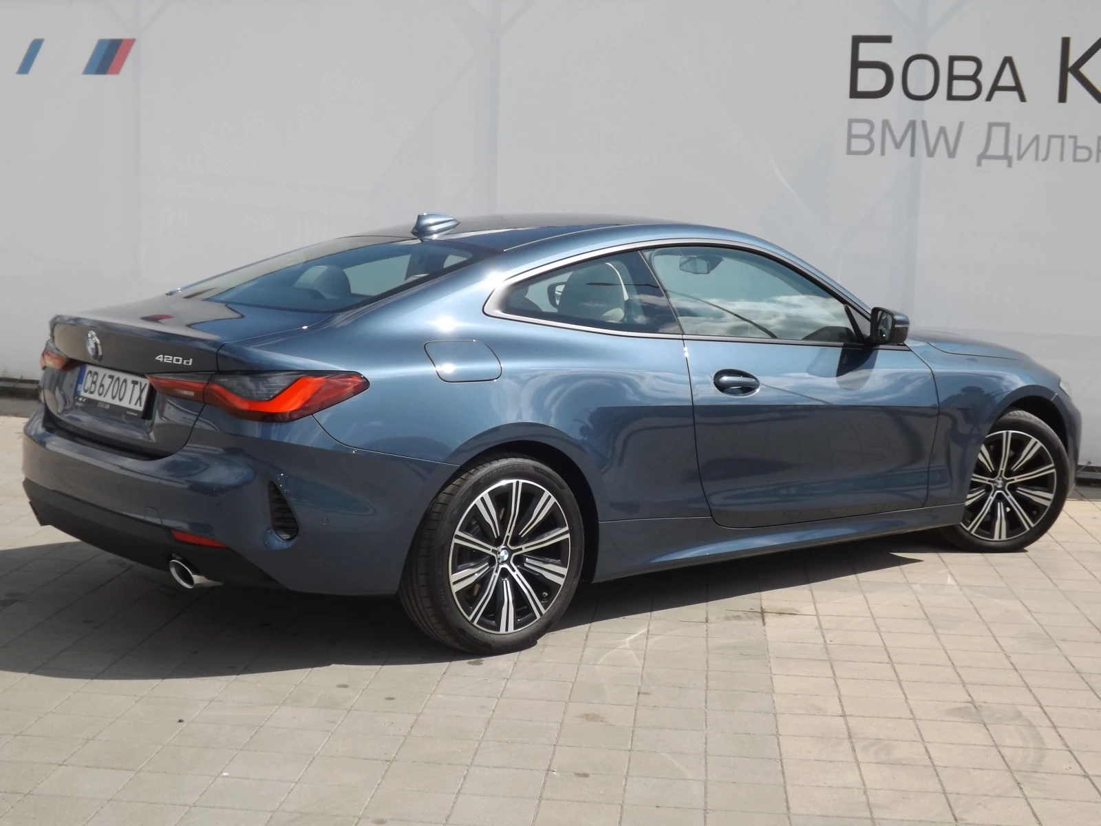 BMW 420 420d xDrive - изображение 4