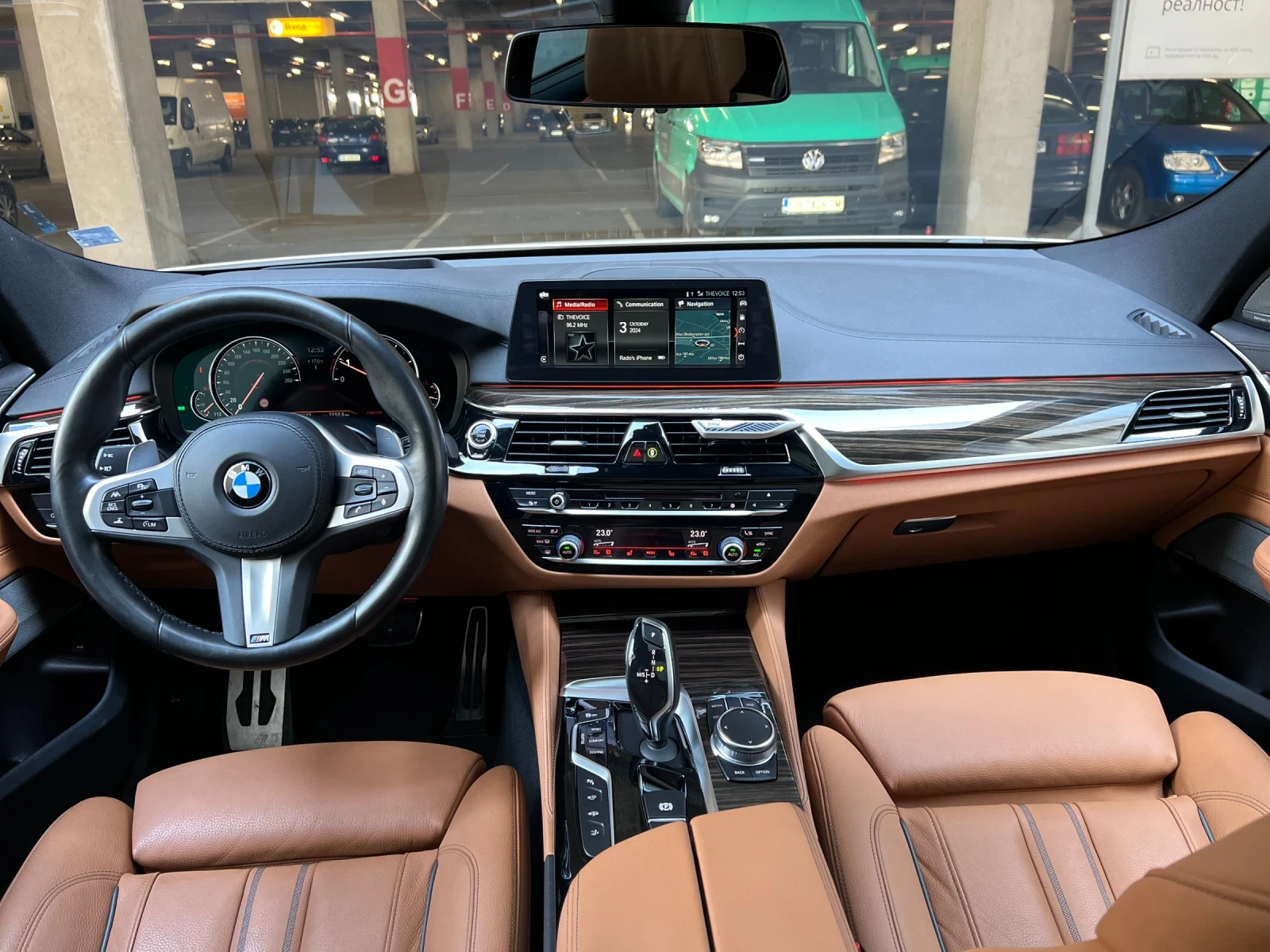 BMW 6 GT 640i XDrive/Обслужен/M Sport/HK/Panorama/Soft - изображение 8