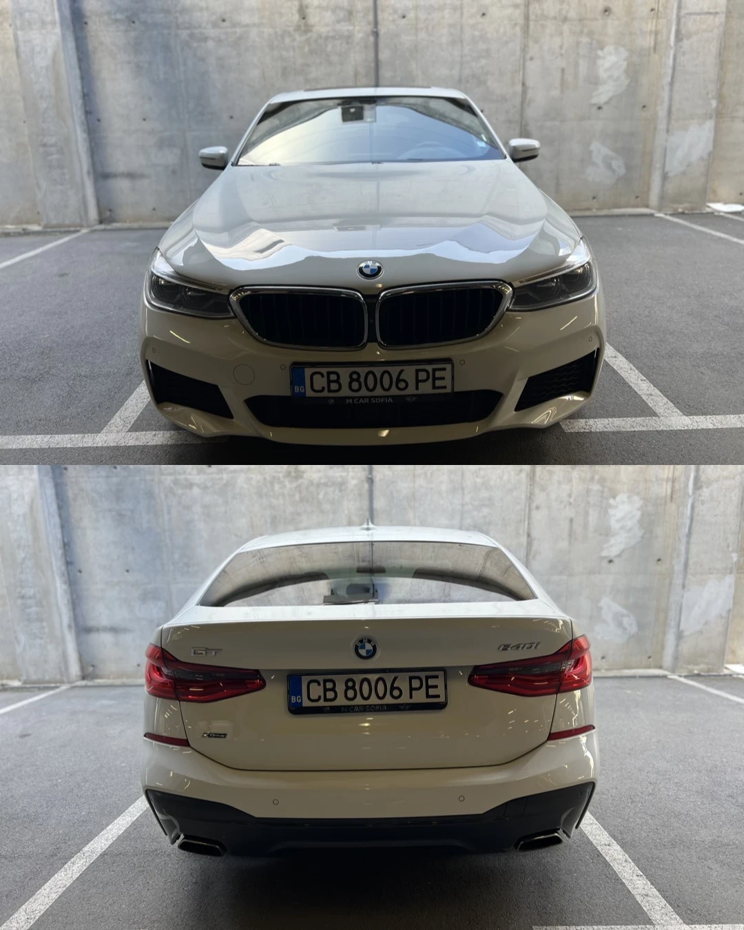 BMW 6 GT 640i XDrive/Обслужен/M Sport/HK/Panorama/Soft - изображение 5