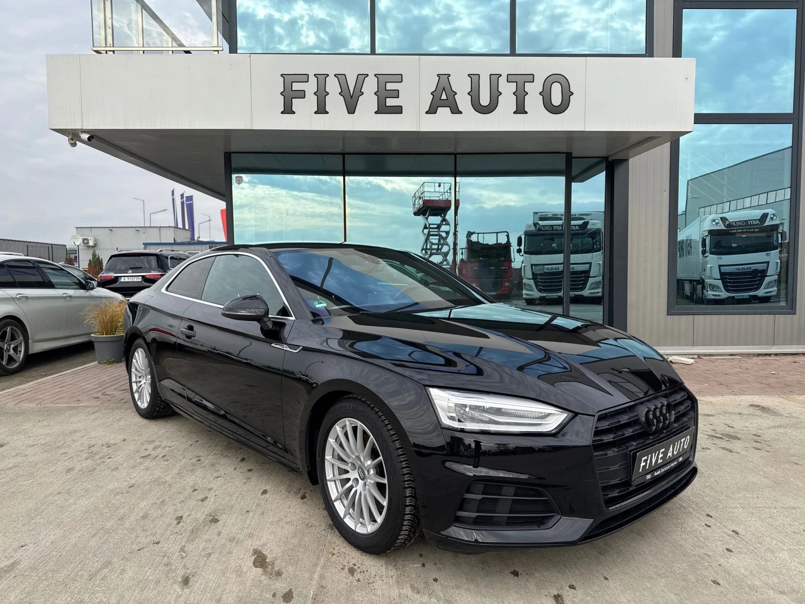 Audi A5 / 83 200 км. - изображение 3