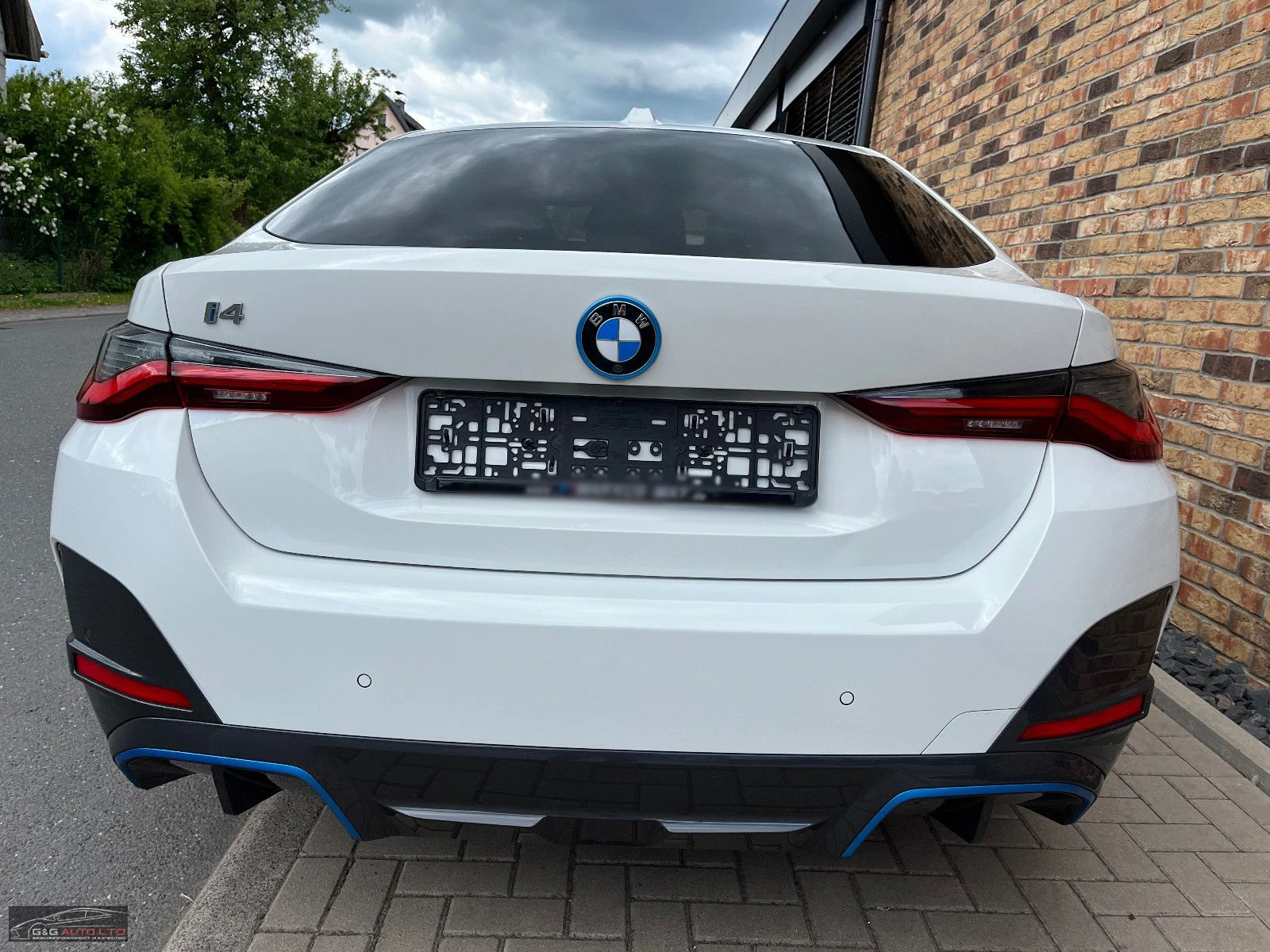 BMW i4 40 M-SPORT/340HP/GRAN-COUPE/HUD/NAVI/KLESS/579v - изображение 8