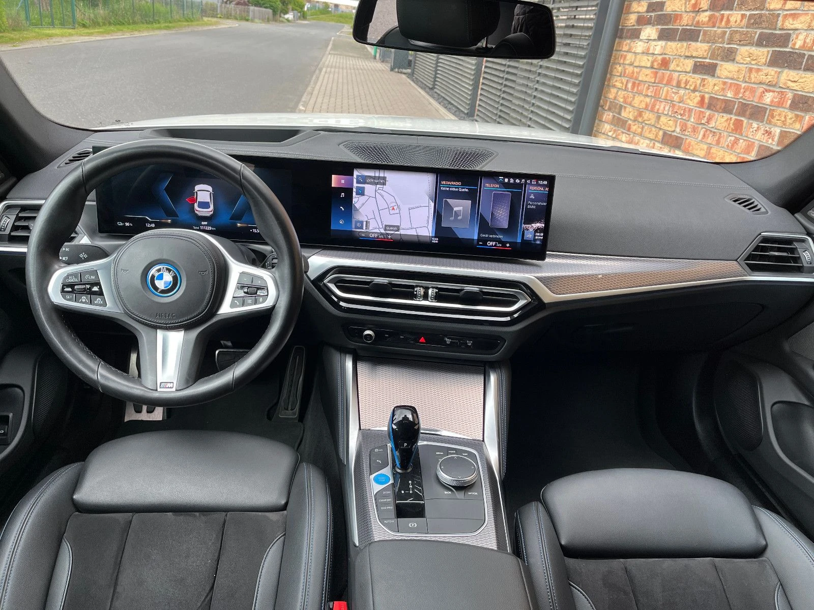 BMW i4 40 M-SPORT/340HP/GRAN-COUPE/HUD/NAVI/KLESS/579v - изображение 10