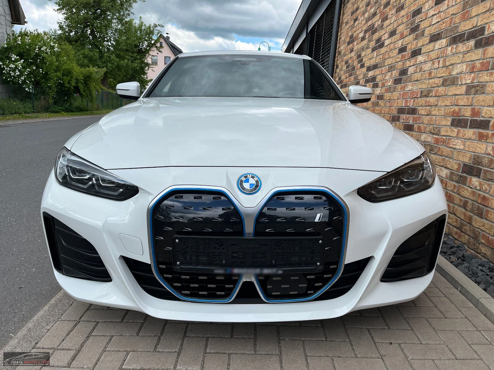 BMW i4 40 M-SPORT/340HP/GRAN-COUPE/HUD/NAVI/KLESS/579v - изображение 2