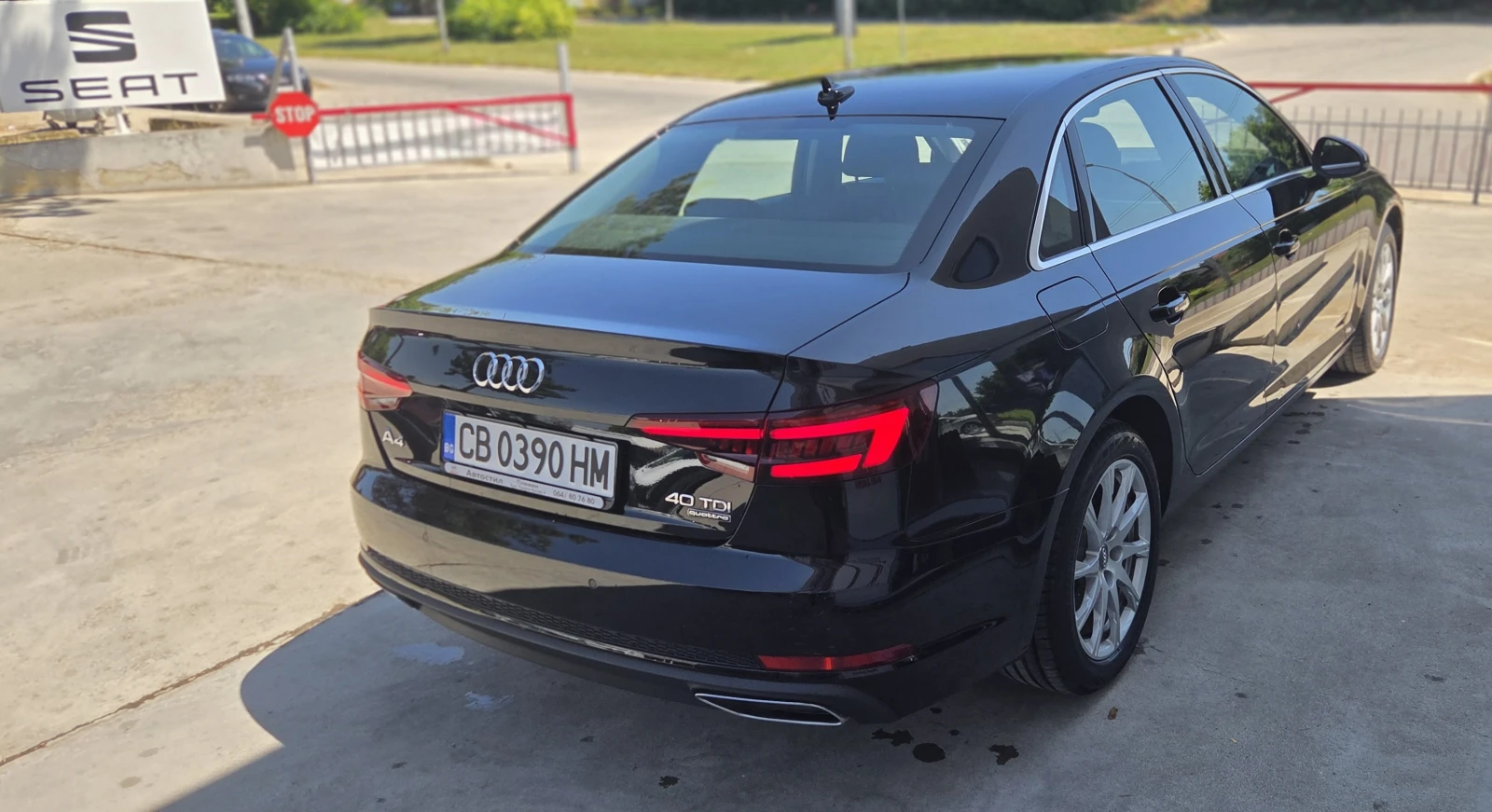 Audi A4 51326км.B9 facelift 2018) 40 TDI (190 кс) quattro  - изображение 4