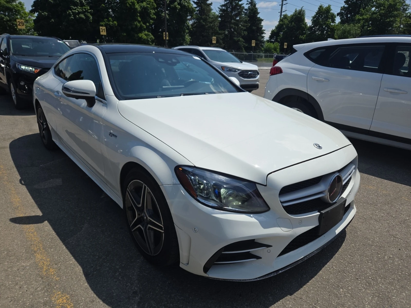 Mercedes-Benz C 43 AMG * 4MATIC * KEYLESS * CARFAX * АВТОКРЕДИТ - изображение 4