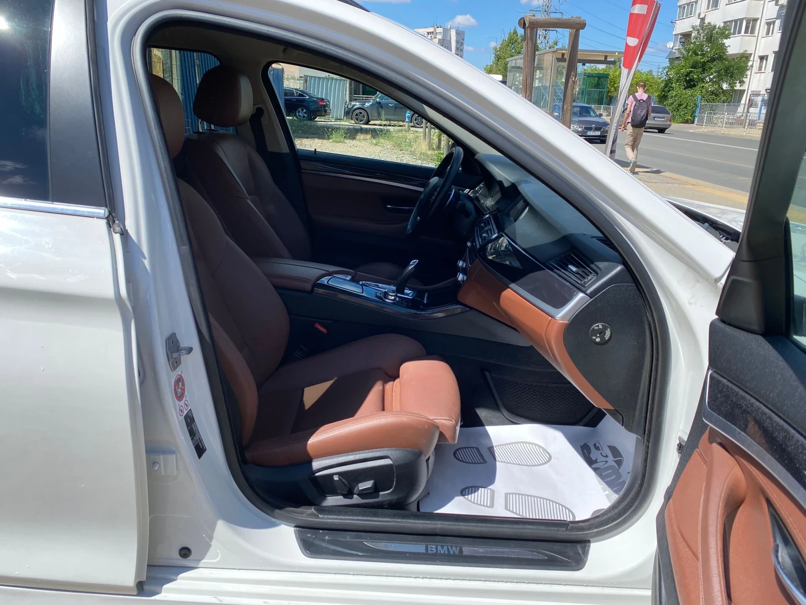 BMW 520 2.0D/NAVI/ | Mobile.bg   12