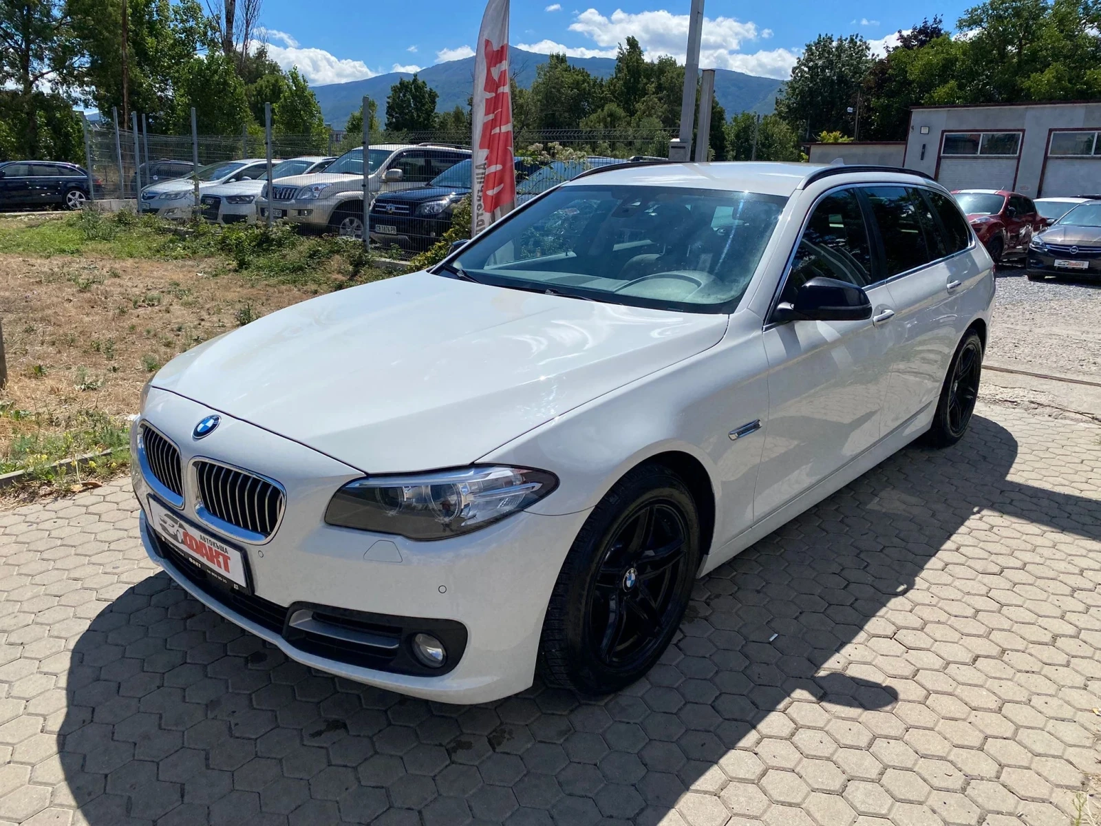 BMW 520 2.0D/NAVI/ | Mobile.bg   1