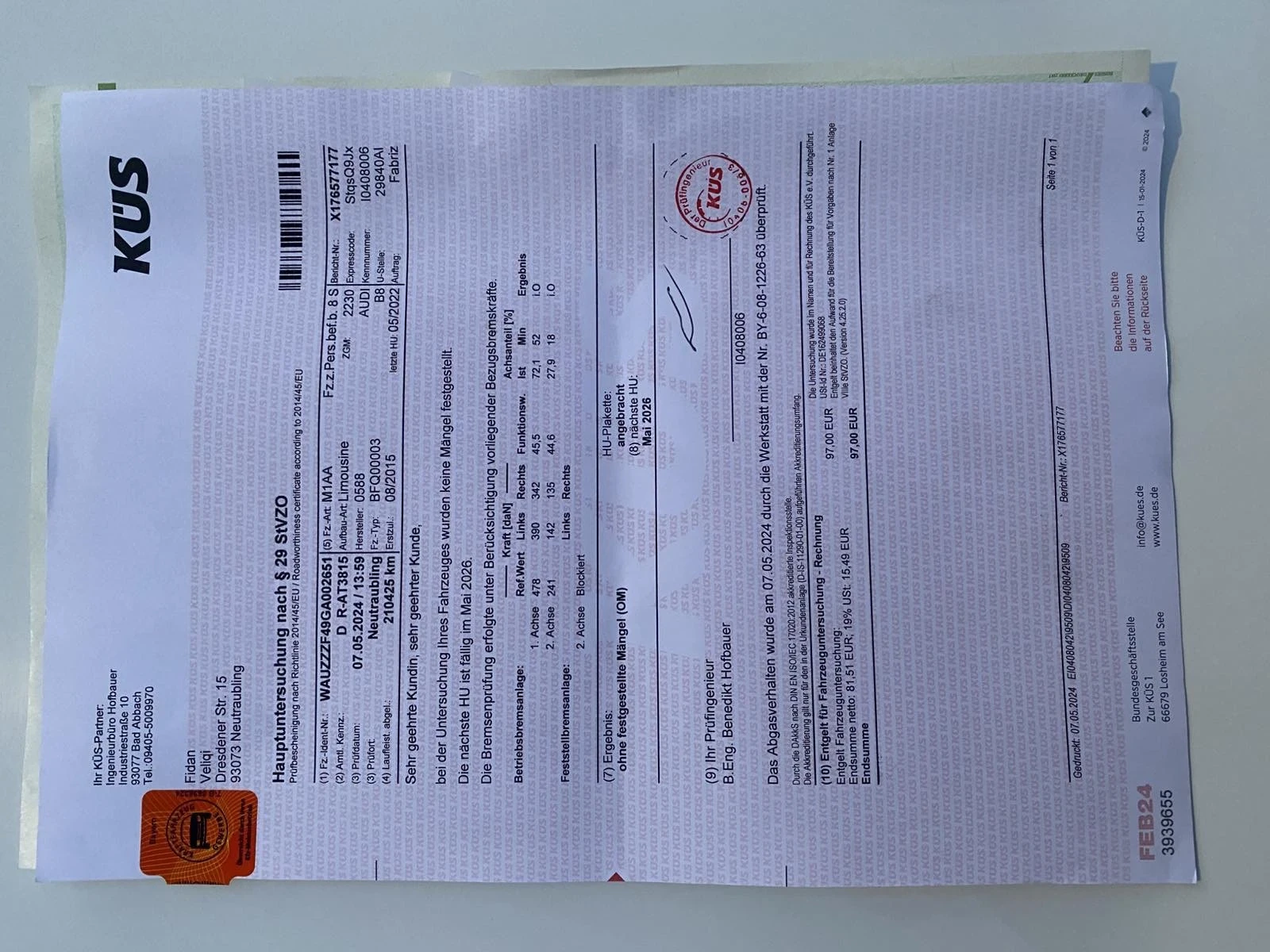 Audi A4 3.0TDI S-LINE FULL! | Mobile.bg   15