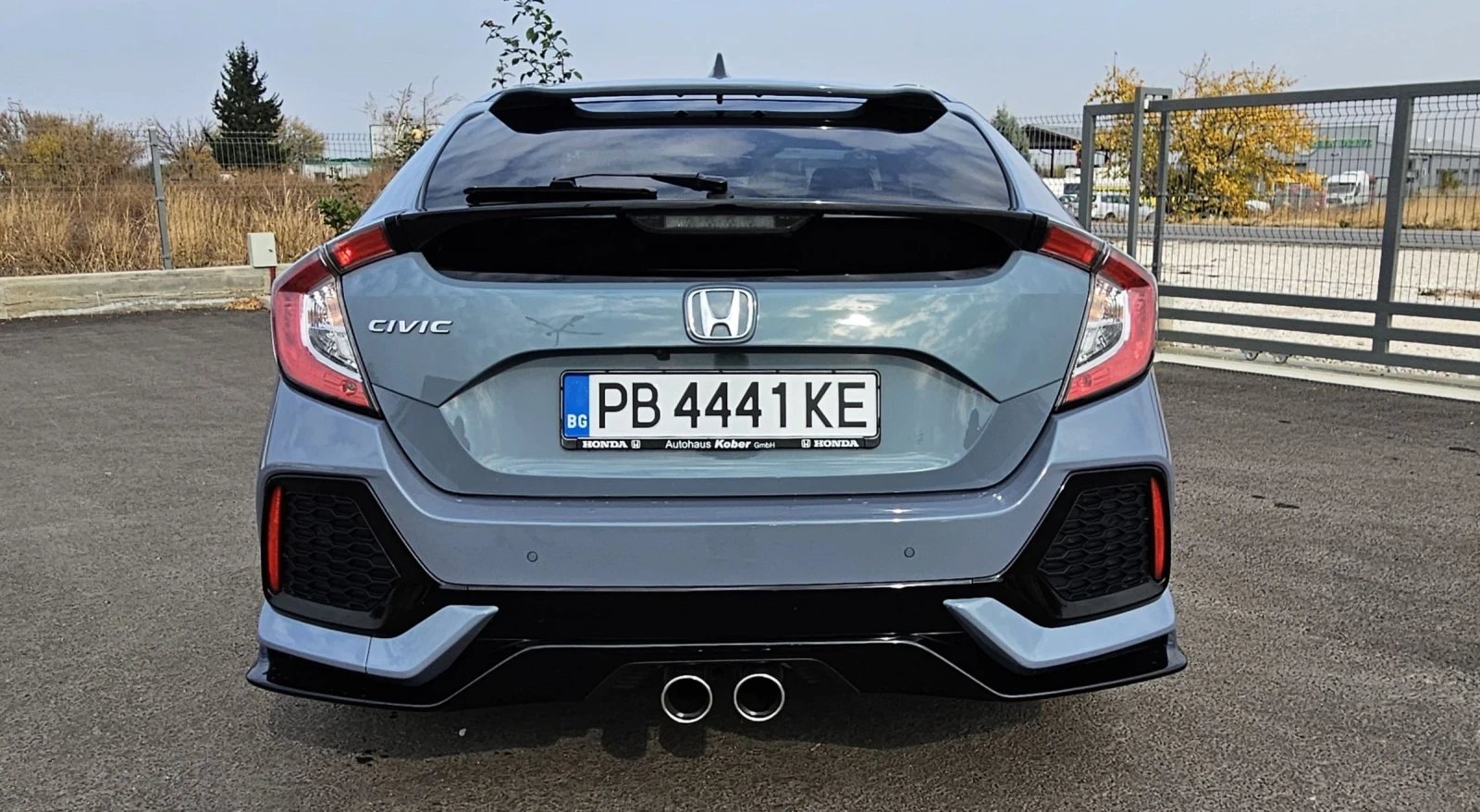 Honda Civic Turbo, Sport Pack | Mobile.bg   11