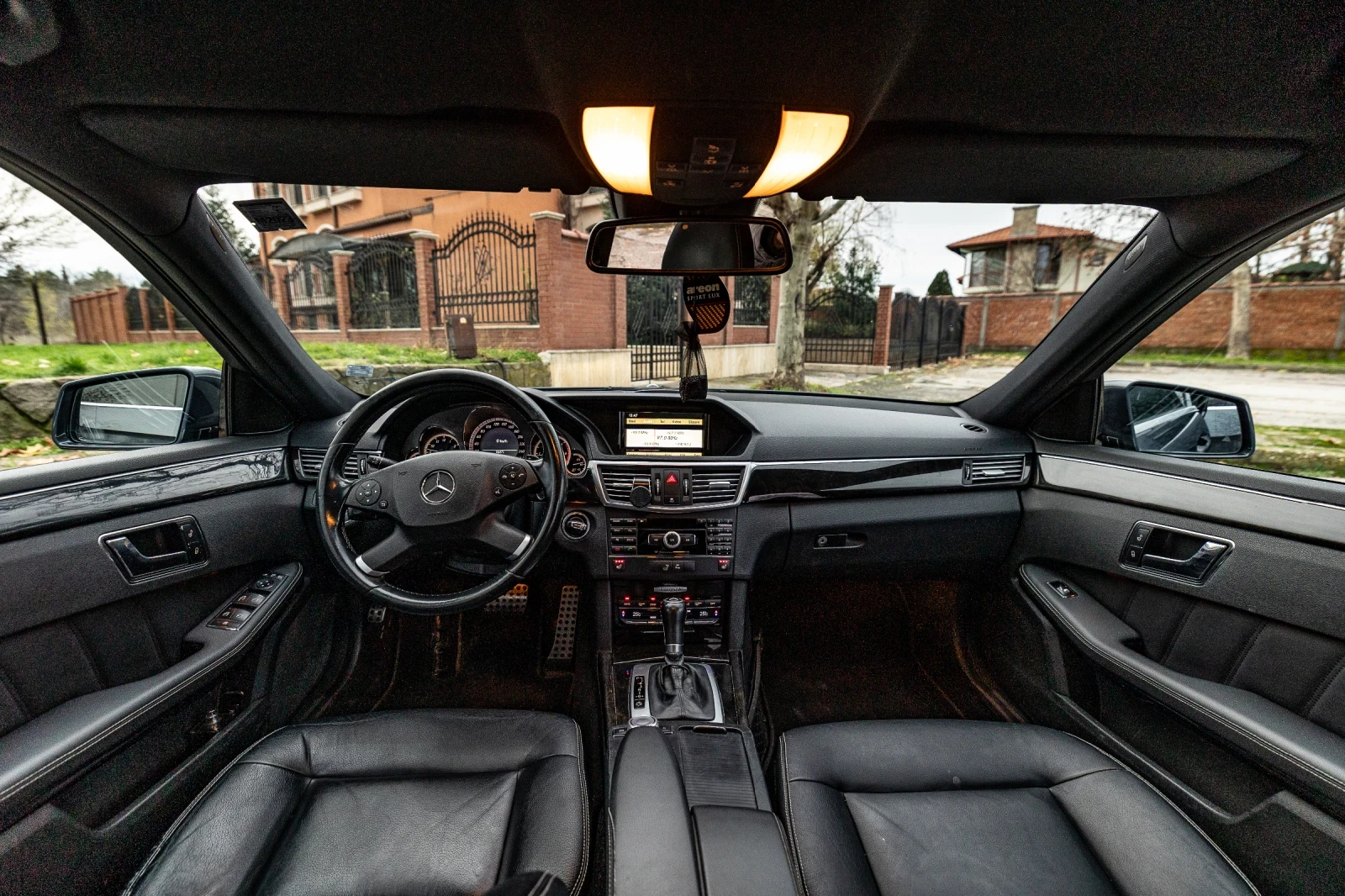 Mercedes-Benz E 250 AMG/Avantgarde/��� ����� ������ ������  | Mobile.bg � ����������� 12